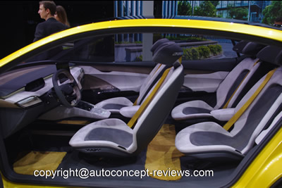 Skoda Vision iV Electric Concept Car 